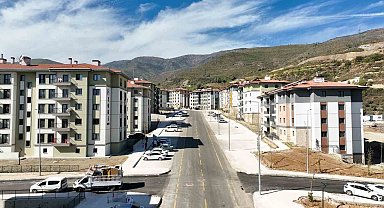 TOKİ, Gülderen'de umudun da temelini attı