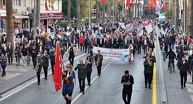 Türkiye'nin renkleri sanat şehri Denizli'de buluştu