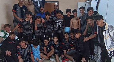 U16 Gelişim Ligi B Grubu; Özalp Gençlikspor: 5 - Başkalespor: 3