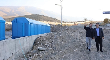 Vali Arıtma Tesisini İnceledi