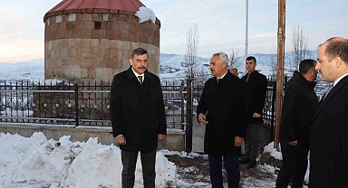 Vali Çiftçi: "Mısri Zinnun Kümbeti'ni asli hüviyetine kavuşturacağız"