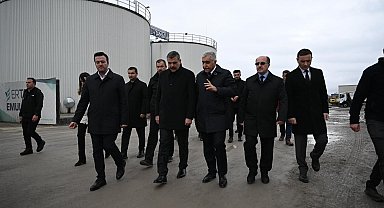 Vali Çiftçi'den belediyenin tesislerinde inceleme