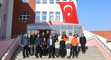 Vali Ercan Turan’dan Destekleme ve Yetiştirme Kursları’na Ziyaret