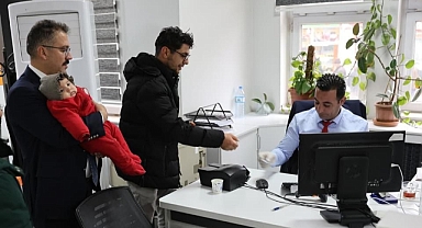 Vali Ercan Turan’dan Nüfus ve Vatandaşlık İşleri Müdürlüğüne Ziyaret
