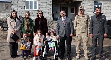 Vali Ercan Turan’dan Tukur Ailesine Ziyaret