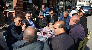 Vali Ercan Turan, Esnaf ve Vatandaşlarla Bir Araya Geldi