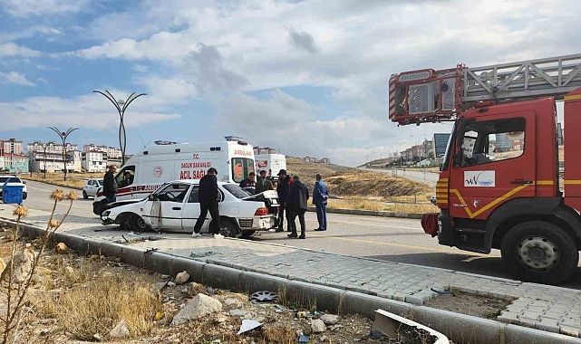 Van'da trafik kazası: 1 yaralı