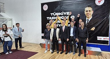 Yıldıran tekmeden bir altın bir bronz madalya