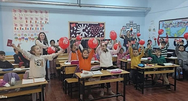 112 Acil Çağrı Merkezi Öğrencilere Tanıtıldı