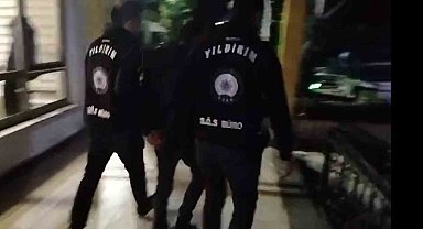 31 ayrı suçtan 31 yıl kesinleşmiş hapis cezasıyla aranan kişiye operasyon