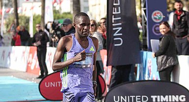 6. Uluslararası Mersin Maratonu: 'Türkiye Maratonlar Rekoru' kırıldı
