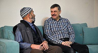 96'lık Refik Dede'ye vefa