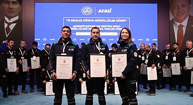 ACAR'a peç ve akreditasyon belgesi verildi
