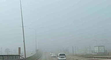 Adıyaman'da yoğun sis etkili oldu