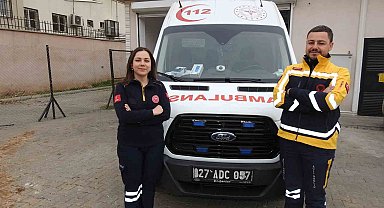 Ağabey kardeş hayat kurtarmak için saniyelerle yarışıyor