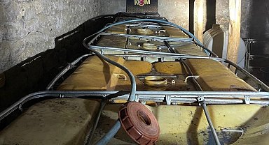 Ağrı'da 8 ton 510 litre kaçak motorin ele geçirildi