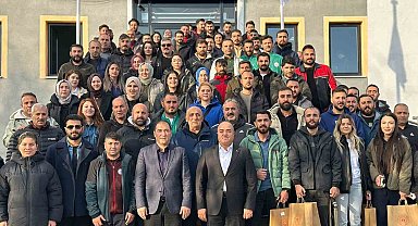 Ağrı'da, antrenörlerle planlama ve değerlendirme toplantısı yapıldı