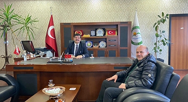 Ahmet Kızılkurt’a Nezaket Ziyareti