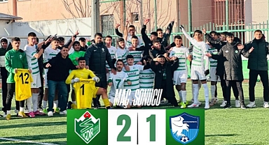 Alagöz Holding Iğdır FK U19, Namağlup Erzurumspor’u Mağlup Etti