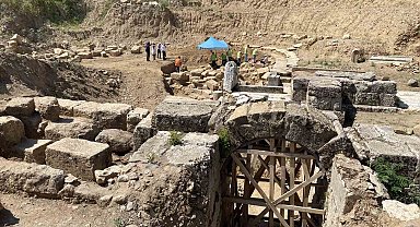 Alaşehir'deki antik tiyatro kazı çalışmaları için protokol imzalandı