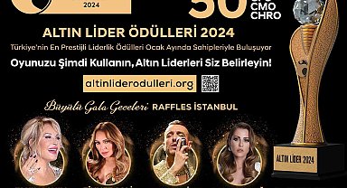 'Altın Lider Ödülleri' için oylama süreci devam ediyor