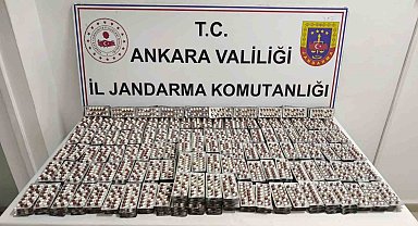 Ankara'da uyuşturucu operasyonu: 1 milyon 500 bin TL değerinde uyuşturucu ele geçirildi