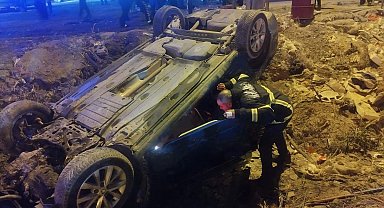 Antakya'da trafik kazası : 5 yaralı
