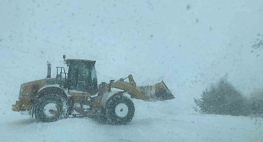 Ardahan'da 136 köy yolu ulaşıma kapandı