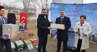 Arı Yetiştiricilerine Yüzde 50 hibe desteği