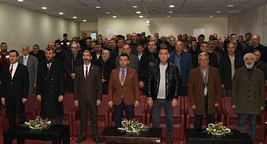 ASH İl Müdürlüğünden muhtarlara faaliyet brifingi
