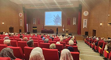 Aydın'da umre hazırlık semineri düzenlendi