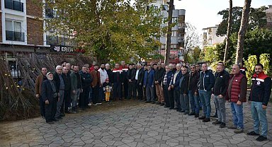 Aydın'da üreticilere fidan desteği