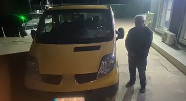 Ayvacık'ta 1 göçmen kaçakçısı şüphelisi yakalandı