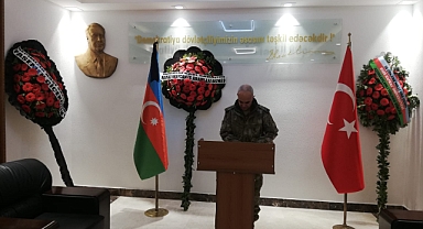 Azerbaycan’ın Kars Başkonsolosluğu’nda Başsağlığı Defteri Açıldı