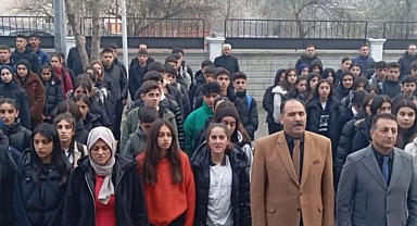 Aziz Gün’den Atatürk Anadolu Lisesi’ne Ziyaret