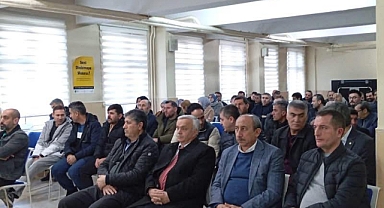 Aziz GÜN, İlkokul Müdürleri ve Müdür Yetkili Öğretmenlerle Bir Araya Geldi