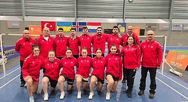 Badminton A Milli Takımı Hollanda'da ikinci oldu