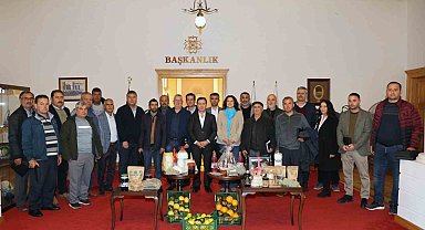 Başkan Aras 'Dünya Kooperatifçilik Günü'nde kooperatifleri bir araya getirdi