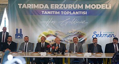 Başkan Sekmen tarımın kitabını yazdı