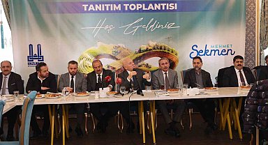 Başkan Sekmen'in "Tarımda Erzurum Modeli" kitabı yoğun ilgi gördü