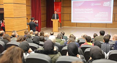 Bayburt'ta 'Gençlik Politika Belgesi Vizyon Çalıştayı' düzenlendi