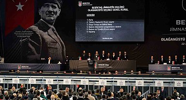 Beşiktaş'ta olağanüstü seçimli genel kurul başladı