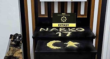 Biga'da 2 şüpheli üzerinden 981 adet uyuşturucu hap ele geçirildi