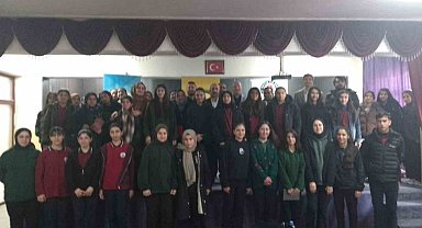 'Bir bilenle bilge nesil projesi' Patnos'ta öğrencilerle buluştu