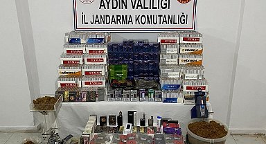 Bir milyon TL değerinde kaçak tütün ele geçirildi