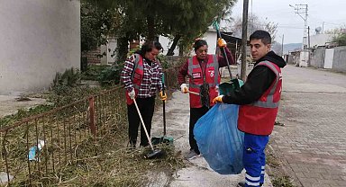 Ceyhan Belediyesi'nden kırsal mahallelere temizlik seferberliği