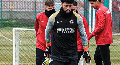 Çorum FK, Ziraat Türkiyesi Kupası maçı hazırlıklarına başladı