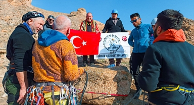 Dağcılardan Dağcılık temel eğitimi