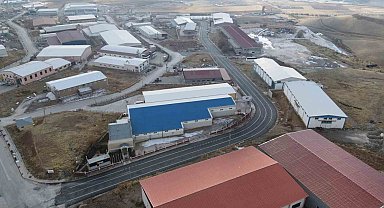 DAKA'dan Van OSB'ye asfalt desteği