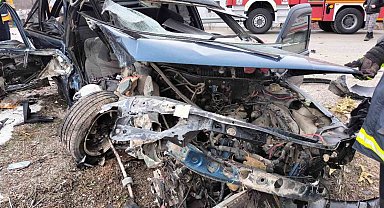 Denizli'de zincirleme trafik kazasında 3 kişi yaralandı